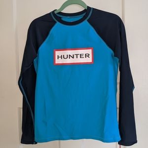 NWT Hunter Swim Shirt/Rash Gaurd